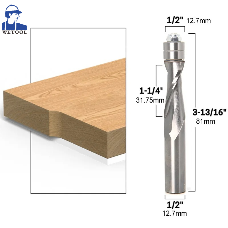Cnc Router Bit - 1/2 