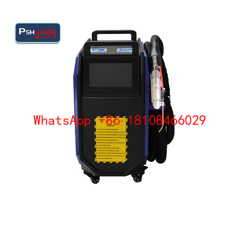Industrial Laser Welding Machine Hand Held - آلة لحام ليزر الألياف البصرية الصناعية
