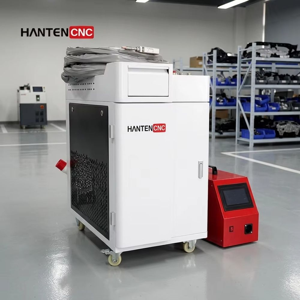 Industrial Laser Cleaning Equipment - آلة لحام وتنظيف وقطع بالليزر متعددة