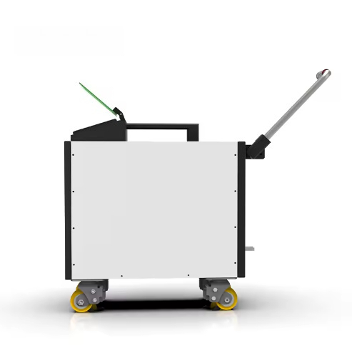 Industrial Laser Cleaning Equipment - آلة تنظيف المعادن بالليزر 800 واط،