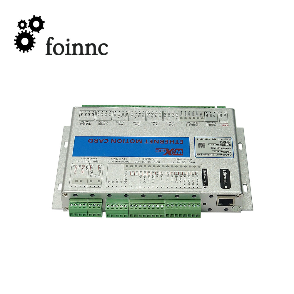 Breakout Board Mach3 - نك Mach3 إيثرنت اندلاع مجلس 3/4