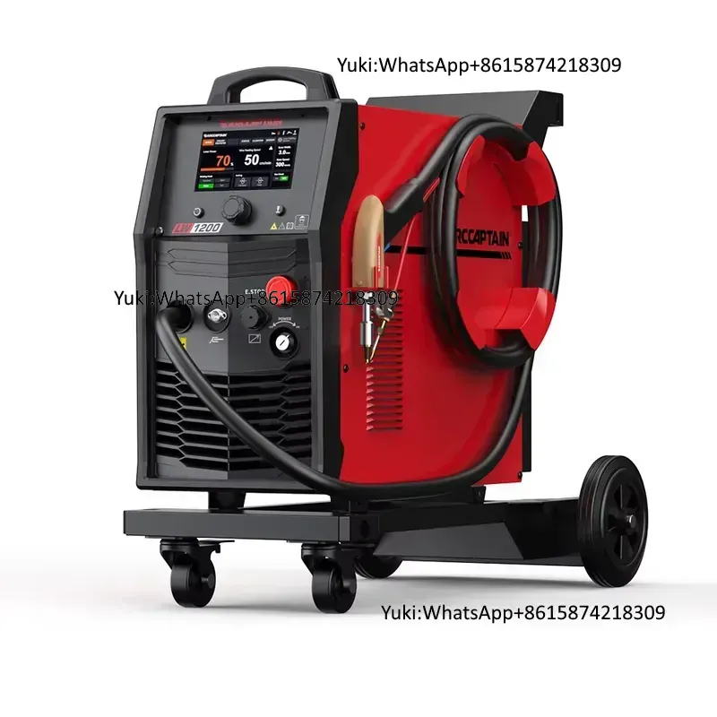 Industrial Laser Cleaning Equipment - معدات لحام بالليزر الصناعي LW1200 بقوة