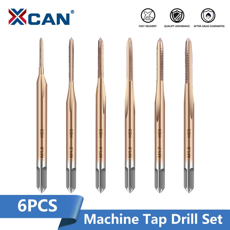 Cnc Router Bit - XCAN آلة الحنفية HSS 6542 صنبور