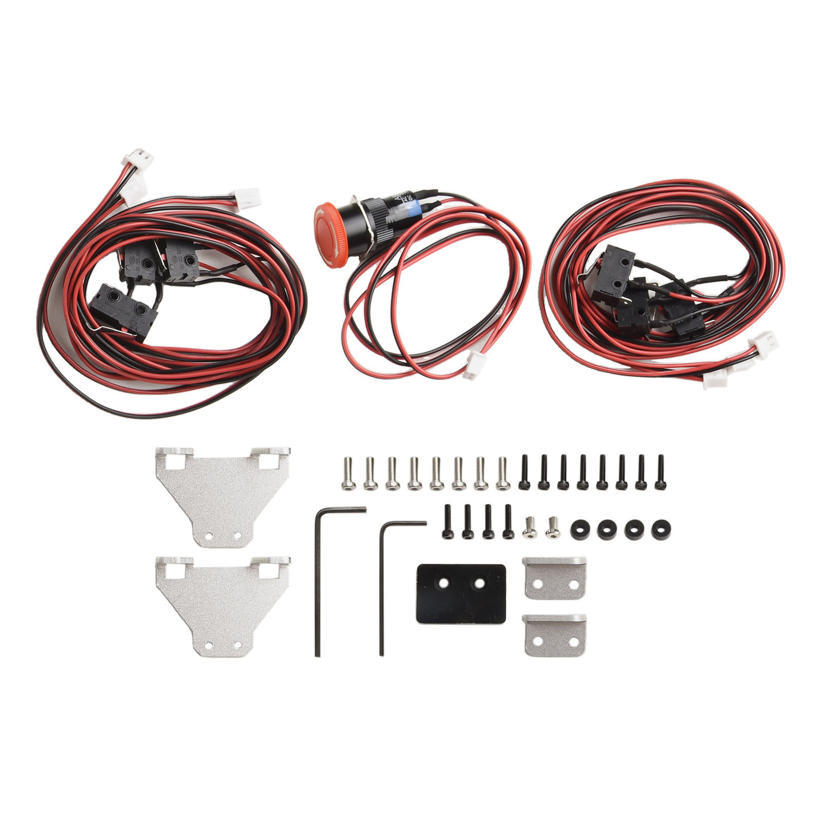 Limit Switch Cnc - مجموعة مفاتيح الحد الأقصى 3018 سهلة