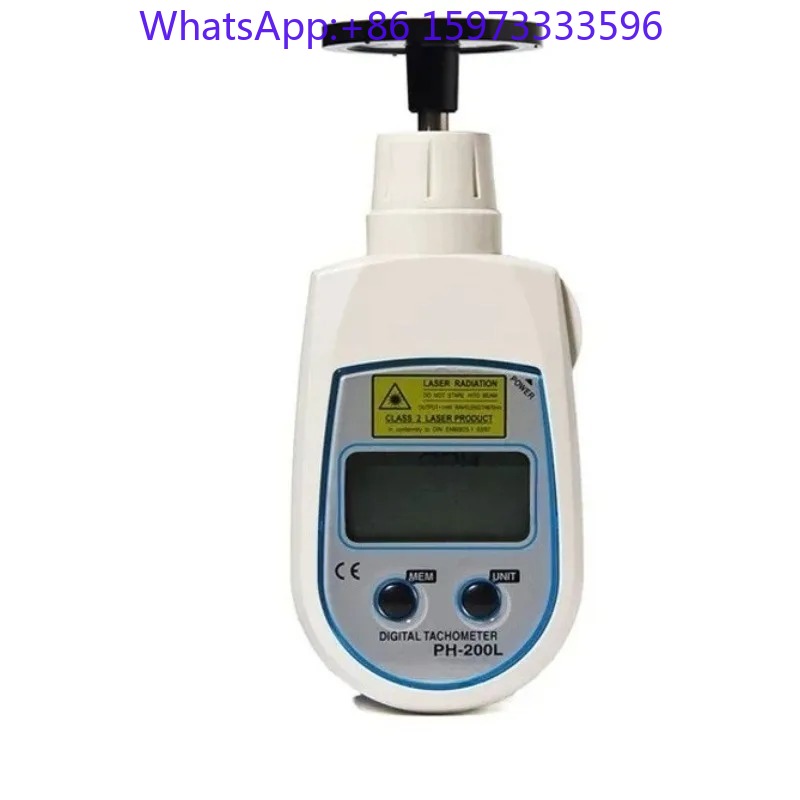 Industrial Use Of Laser - مقياس سرعة الدوران الرقمي الكهروضوئي PH-200LC