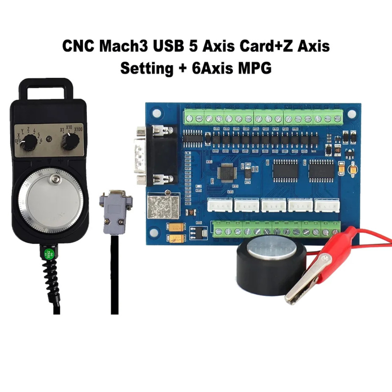 Breakout Board Mach3 - CNC MACH3 USB 5 محور 100