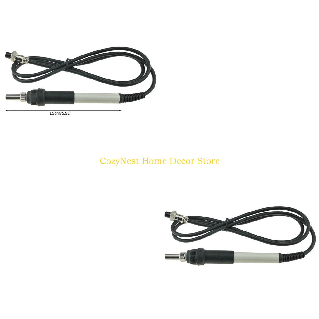 Industrial Laser Soldering Iron - 92MF T12 محطة لحام مقبض سبيكة