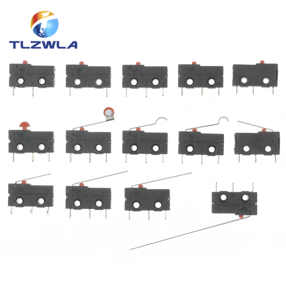 Limit Switch Cnc - التبديل الجزئي النحاس الاتصال 5A 125/250