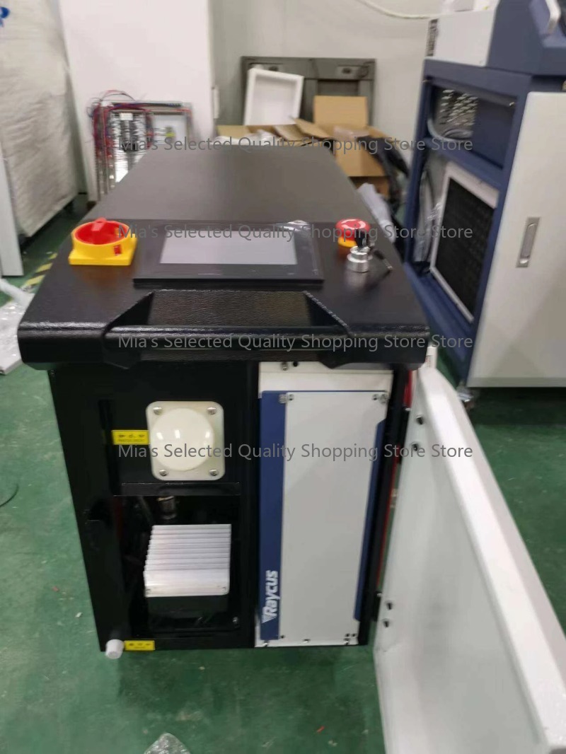 Industrial Use Of Laser - آلة تنظيف بالليزر 3000 واط مع