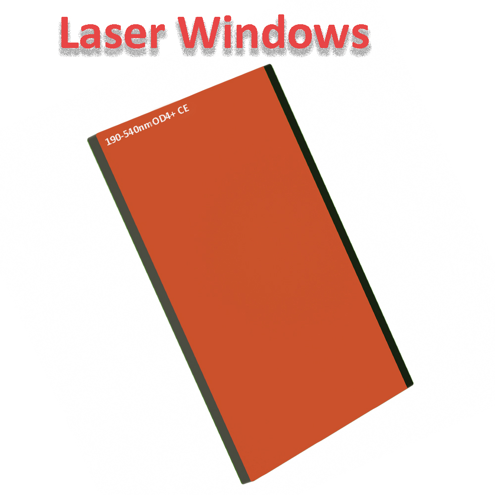 Industrial Laser Welding - نوافذ حماية من الليزر 532 نانومتر