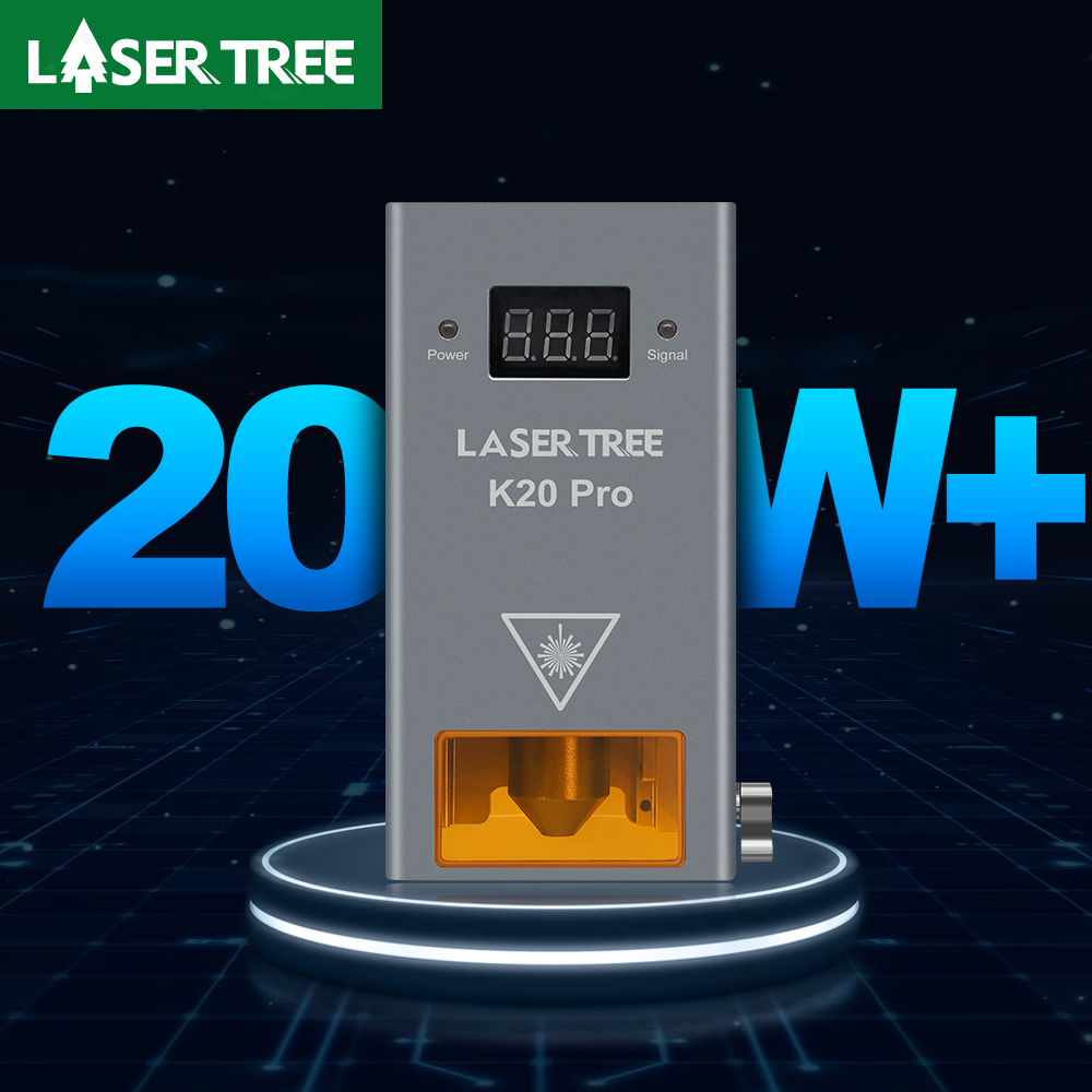 Laser Engraving Software - LASER TREE K20 20 واط رأس