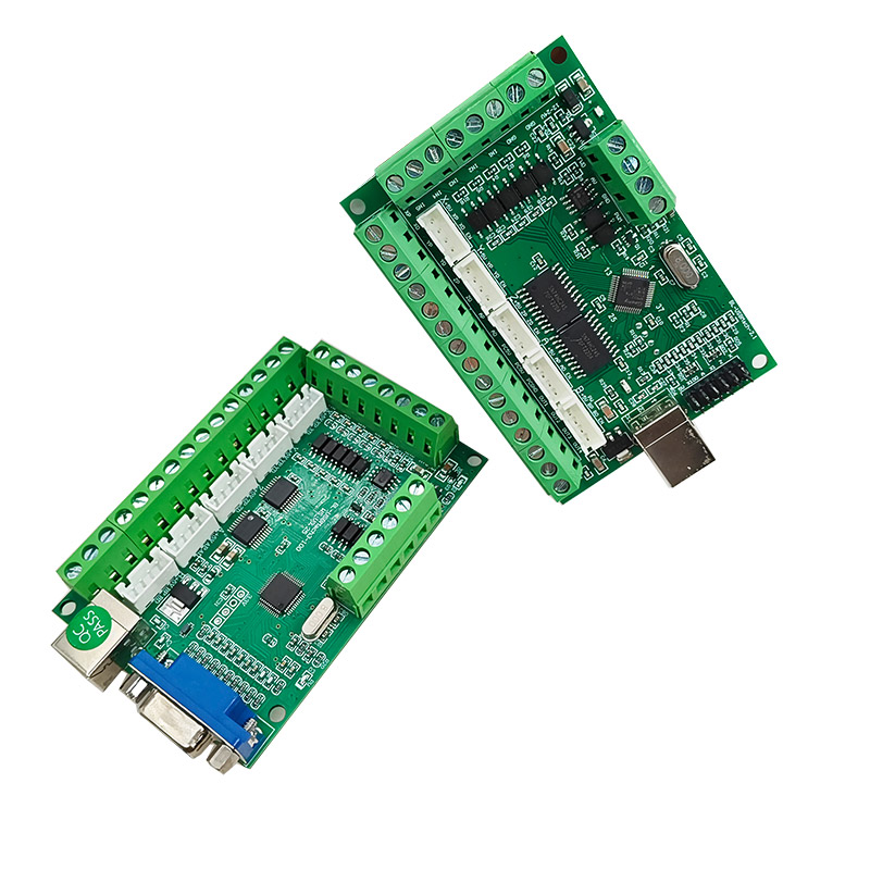 Breakout Board Mach3 - لوحتان من لوحة تحكم المحركات CNC
