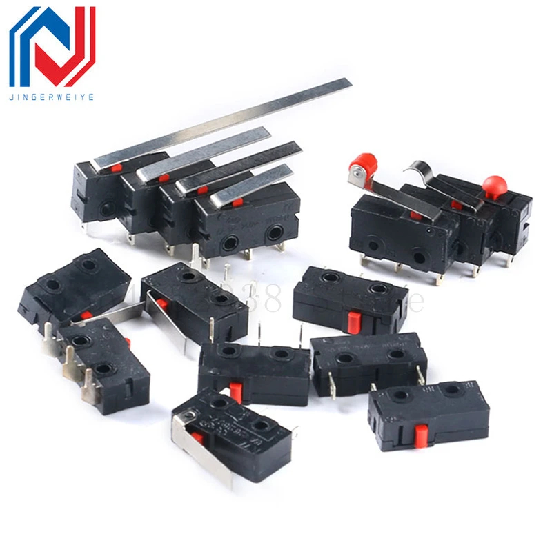 Limit Switch Cnc - 5 قطع مفاتيح حد صغيرة جداً