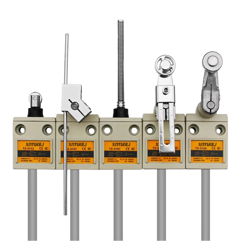 Limit Switch Cnc - TZ-3 الحد السفر التبديل TZ-3108/3104/3101/3102/3103/3107/3111 /3112/3113/3166/3167/3169