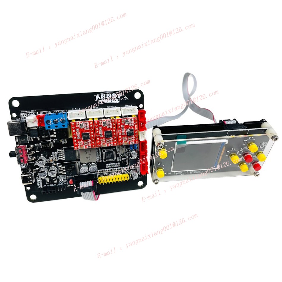 Controller Grbl Board - لوحة تحكم CNC GRBL غير متصلة