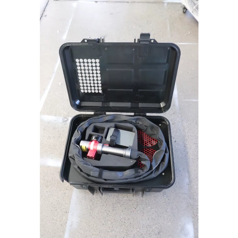 Industrial Laser Cleaning Equipment - ماكس كول - أحدث آلة تنظيف