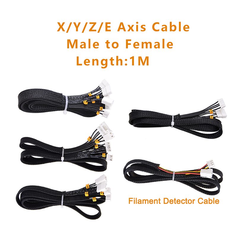 Limit Switch Cnc - X/Y/Z/E محور المحرك والحد التبديل تمديد