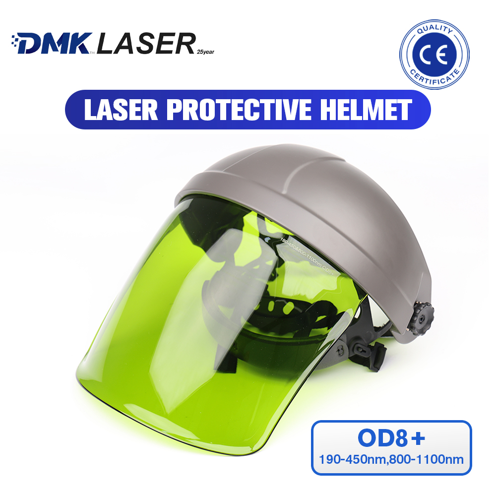 Industrial Laser Welding - خوذات لحام بالليزر من دي إم