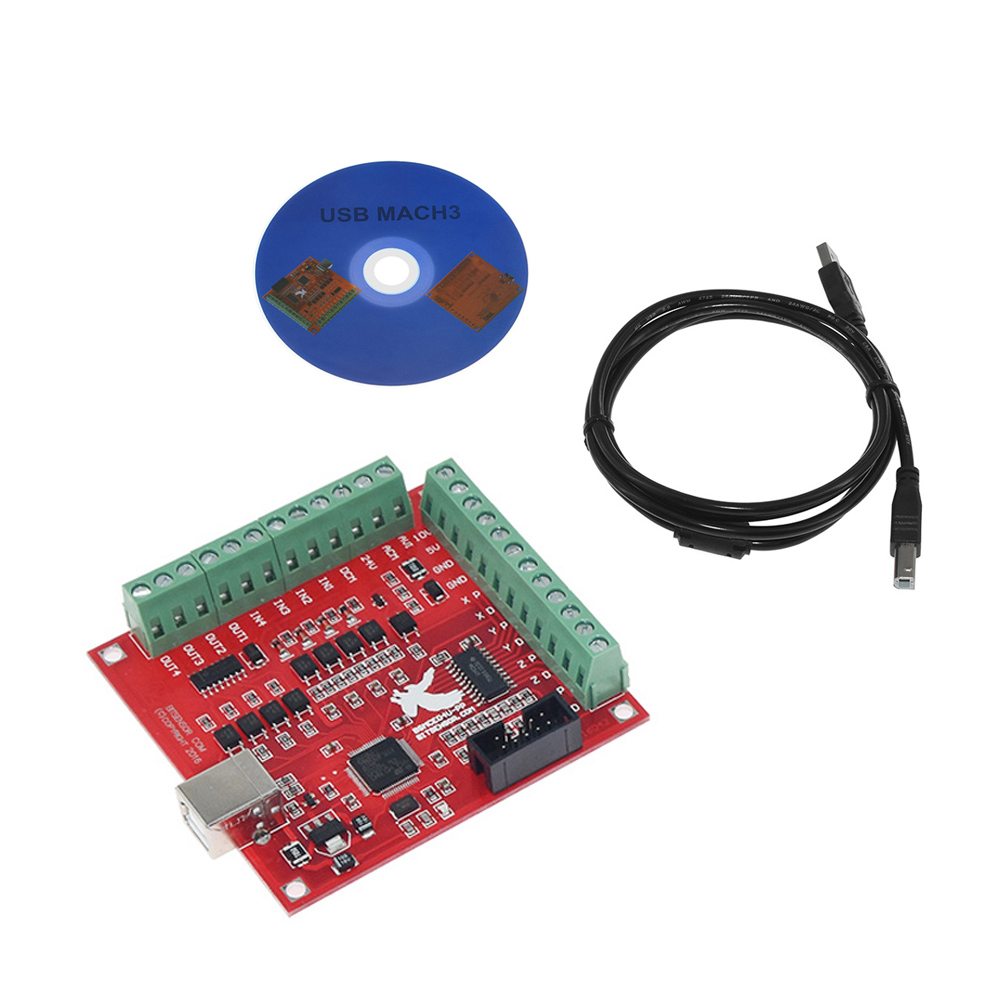 Breakout Board Mach3 - MACH3 لوحة اندلاع USB 100 كيلو