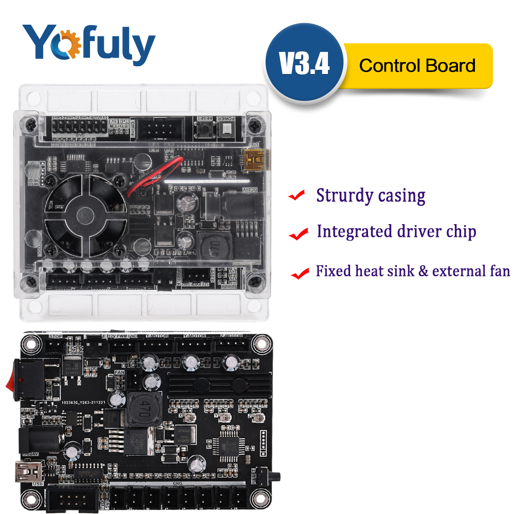 Controller Grbl Board - GRBL 1.1 منفذ USB آلة الحفر