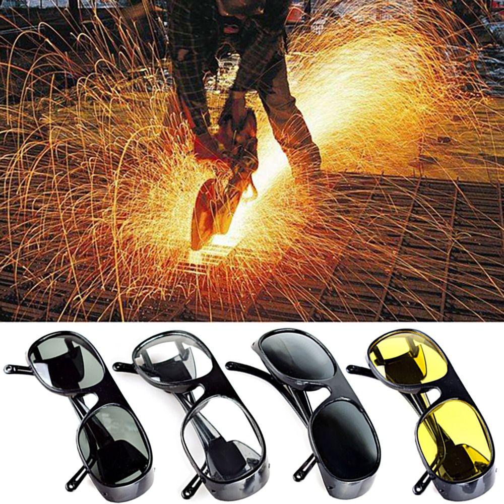 Industrial Laser Welding - نظارات لحام متعددة الألوان ، حماية