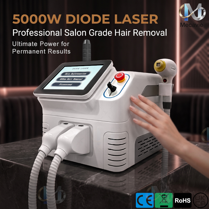 Industrial Laser Hair Removal Machine - جهاز تجميل سوبرانو تك 2 في