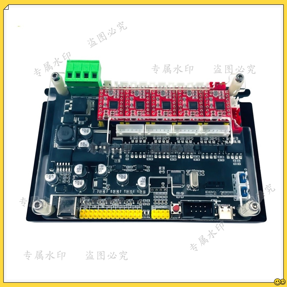 Controller Grbl Board - لوحة تحكم RTCX-Offline 32 بت 4