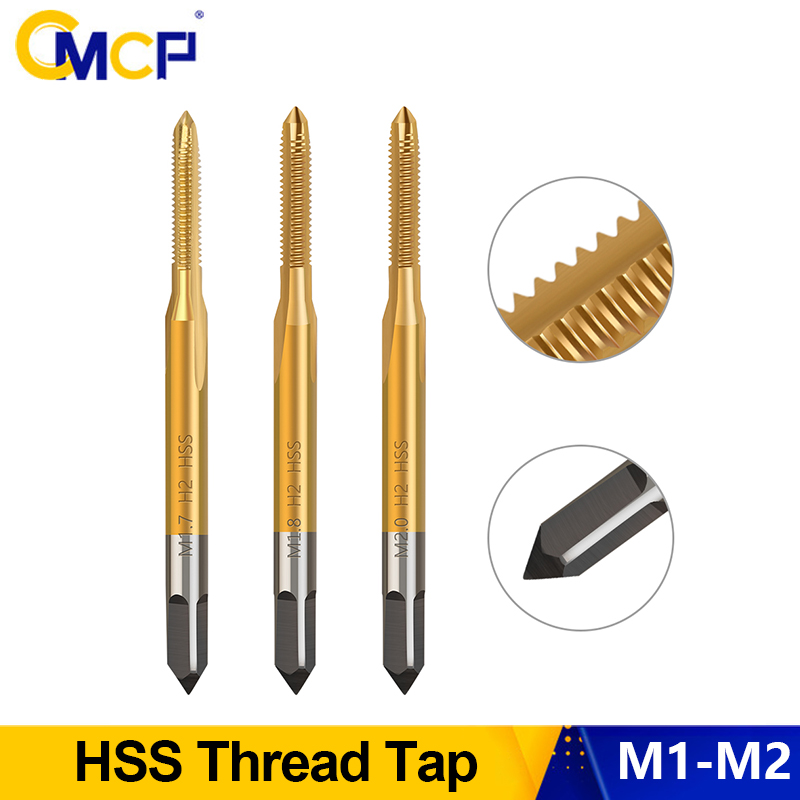 Cnc Router Bit - CMCP 1 قطعة HSS آلة التيتانيوم