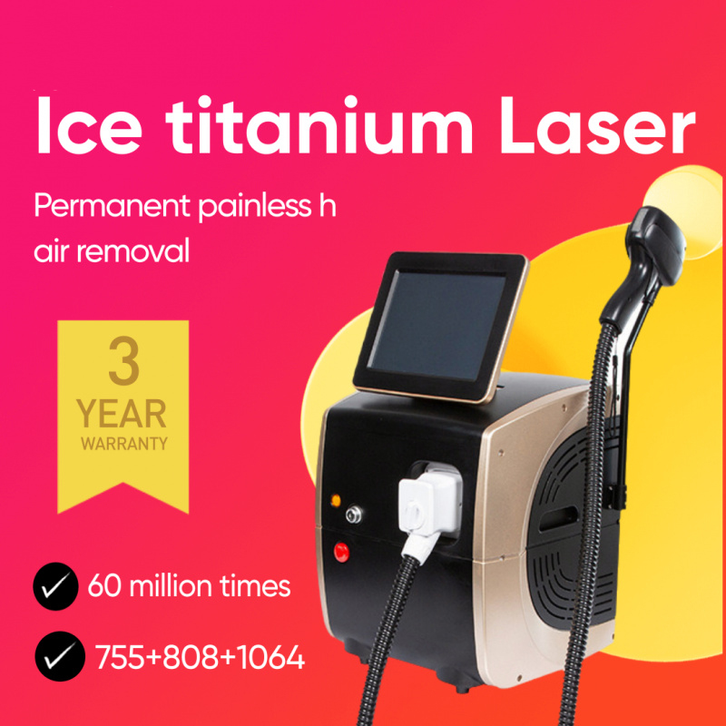 Industrial Laser Hair Removal Machine - جهاز إزالة الشعر بالليزر عالي القدرة