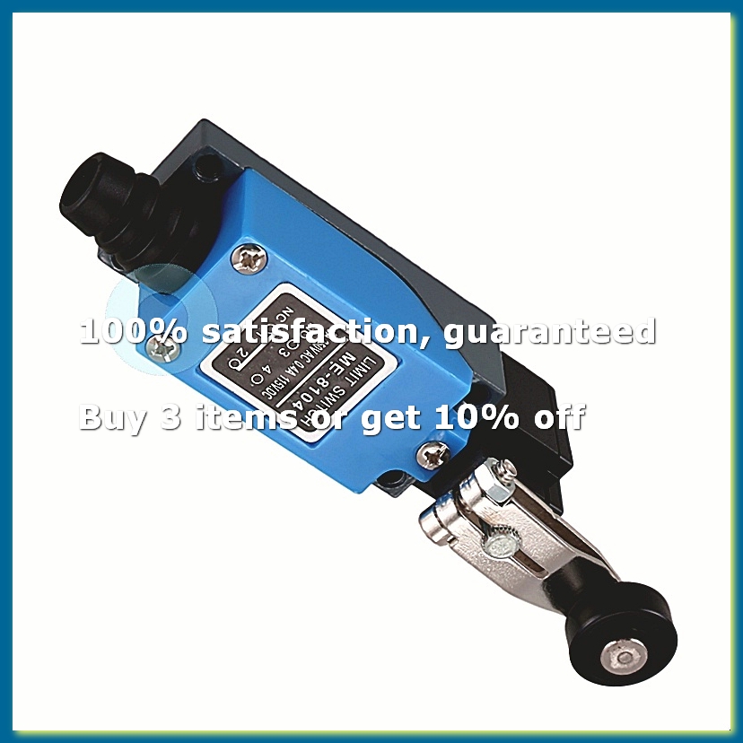 Limit Switch Cnc - مفتاح حد دوار بلاستيكي ME-8104 لماكينات