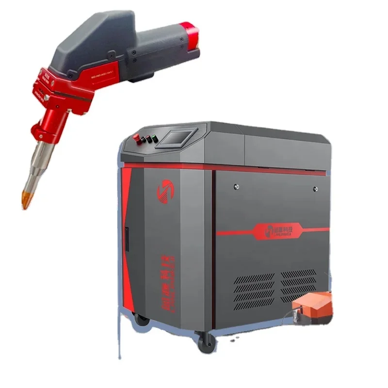 Industrial Laser Welding Tool - ماكينة لحام محمولة بالليزر من الألياف