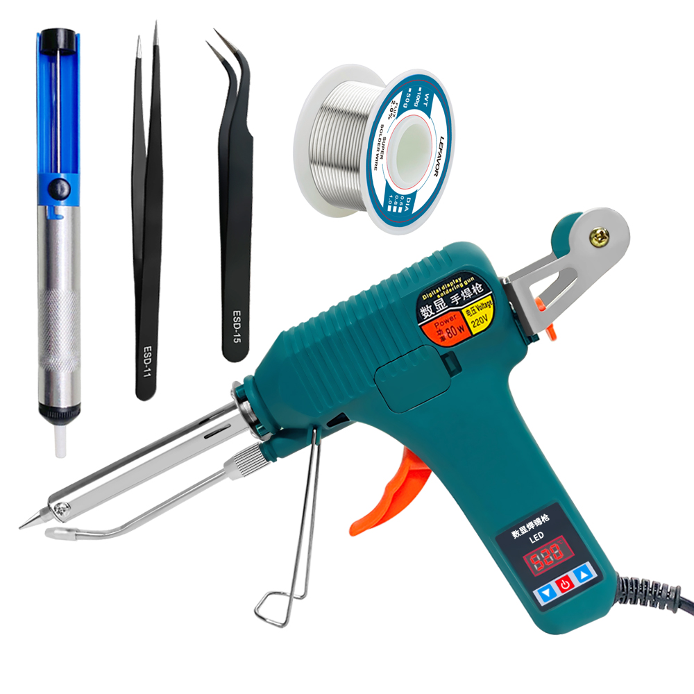 Industrial Laser Welding Tool - سبيكة لحام كهربائي بندقية باليد التدفئة