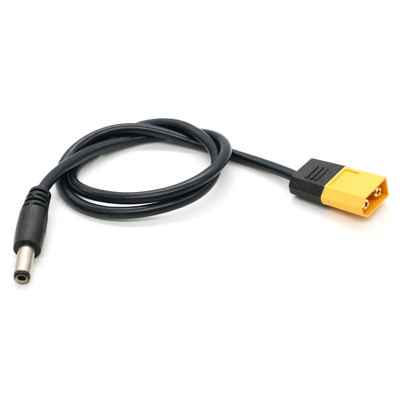 Industrial Laser Soldering Iron - XT60 ذكر موصل إلى ذكر DC5525