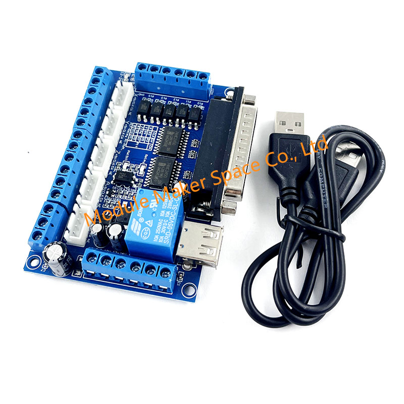 Breakout Board Mach3 - MACH3 5 محور CNC لوحة القطع