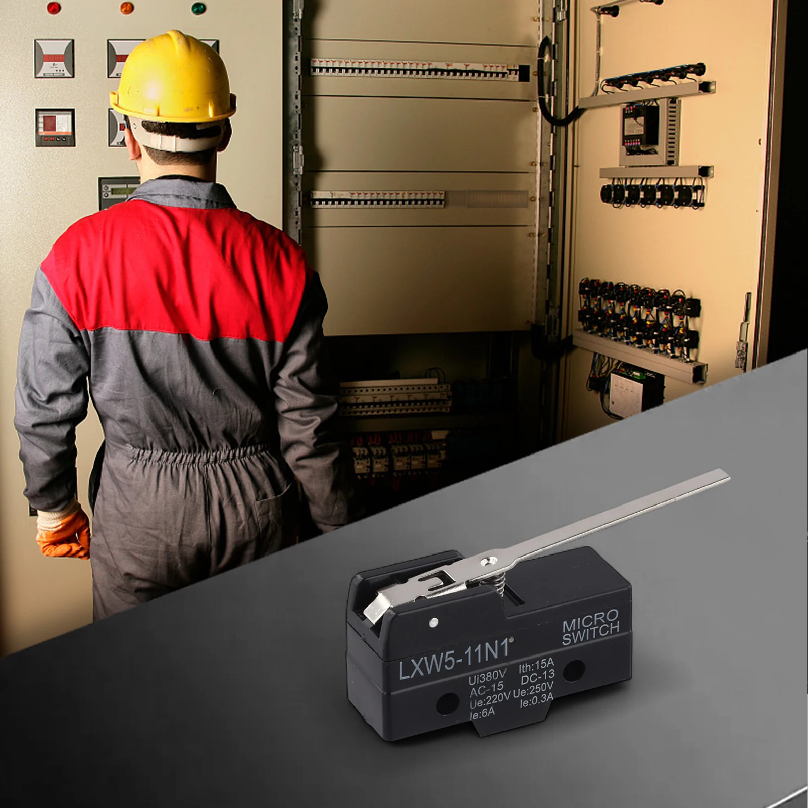 Limit Switch Cnc - حاضنة التبديل الصناعي الحد التبديل SPDT