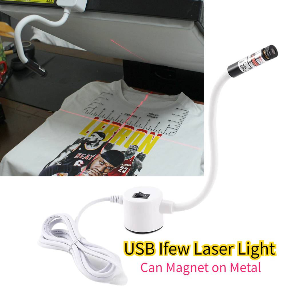 Industrial Laser Welding - ملحقات DTF: مؤشر ليزر USB، طقم