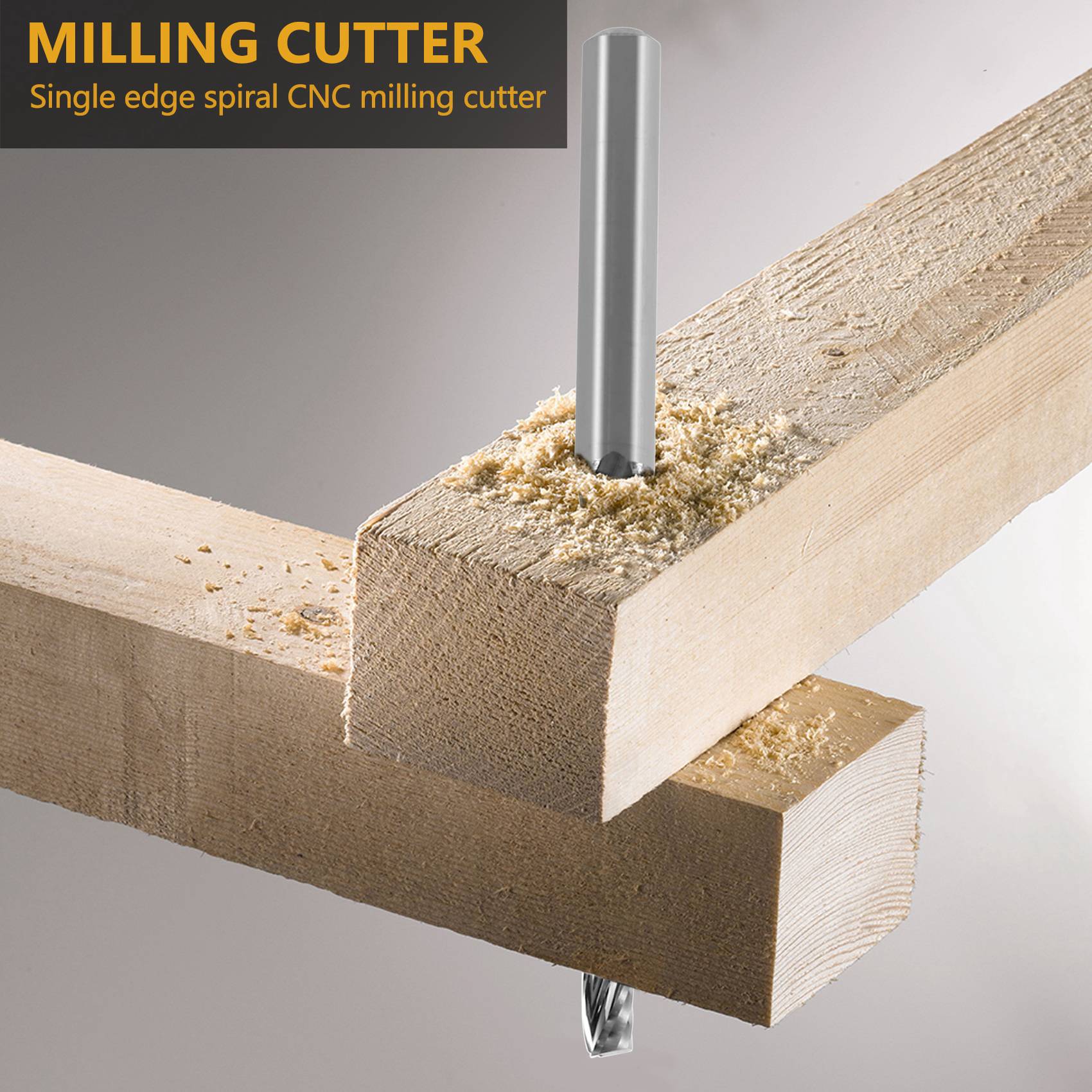 Cnc Router Bit - HJBW 2 مم × 15 مم