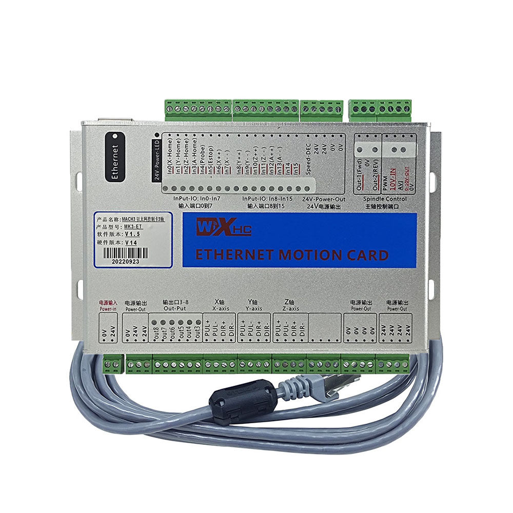 Breakout Board Mach3 - XHC إيثرنت 3/4/6 محور MACH3 CNC