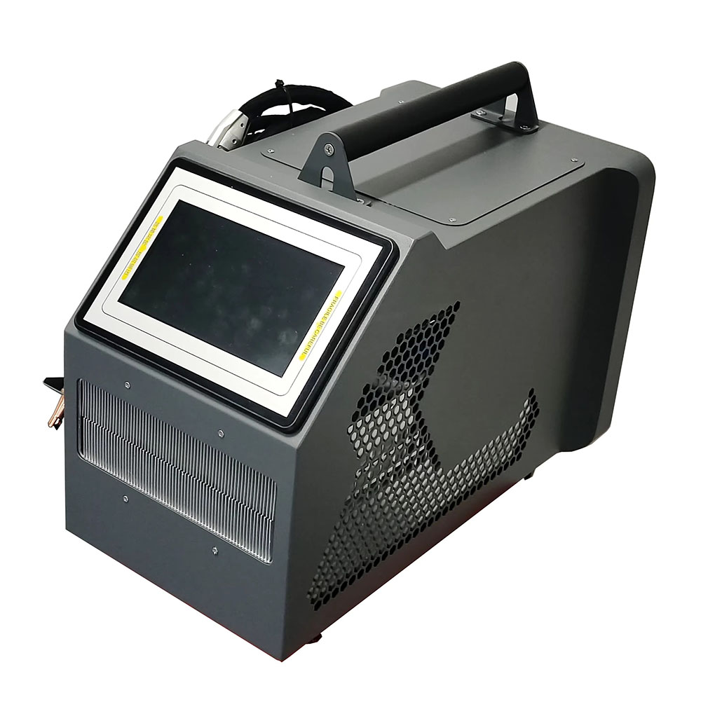 Industrial Laser Welding Machine Hand Held - آلة لحام بالليزر مبردة بالهواء بقوة