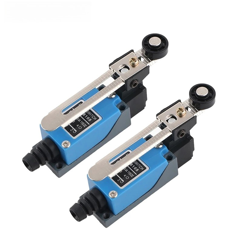 Limit Switch Cnc - مفتاح حد صناعي دوار بذراع أسطواني