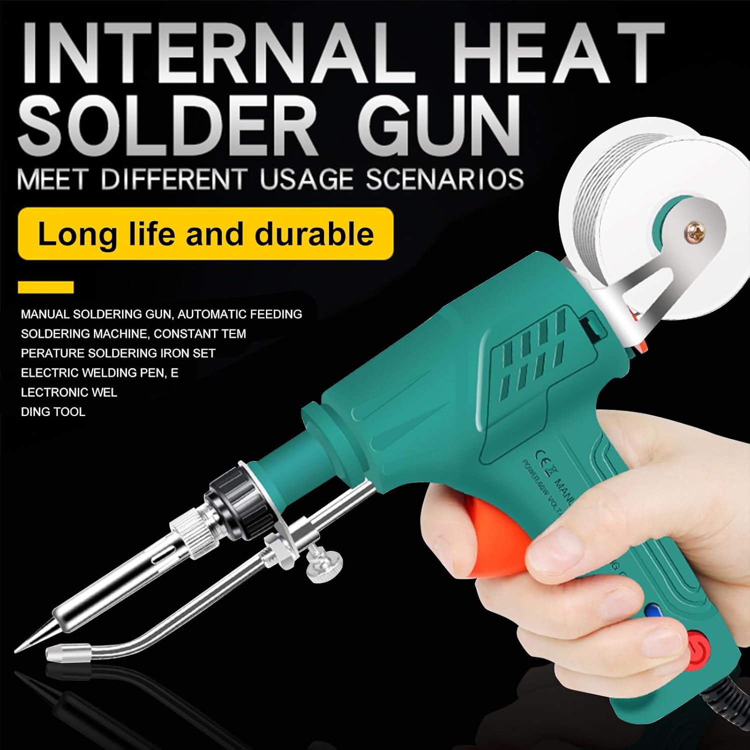 Industrial Laser Welding Tool - مكواة لحام كهربائية 60 واط 110/220