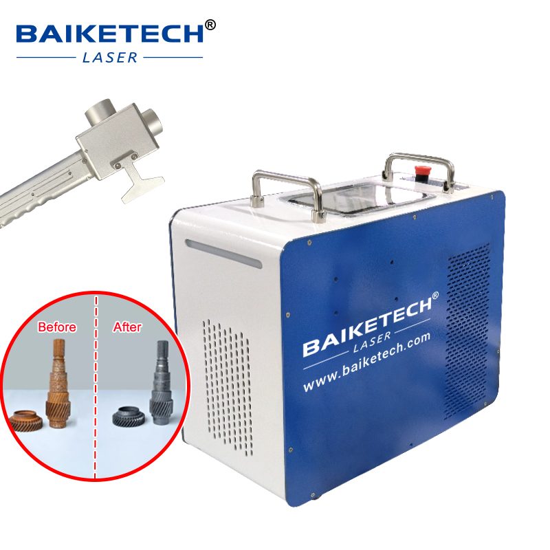 Industrial Laser Cleaning Equipment - معدات التنظيف بالليزر TH-FLC300T3 المحمولة ذات