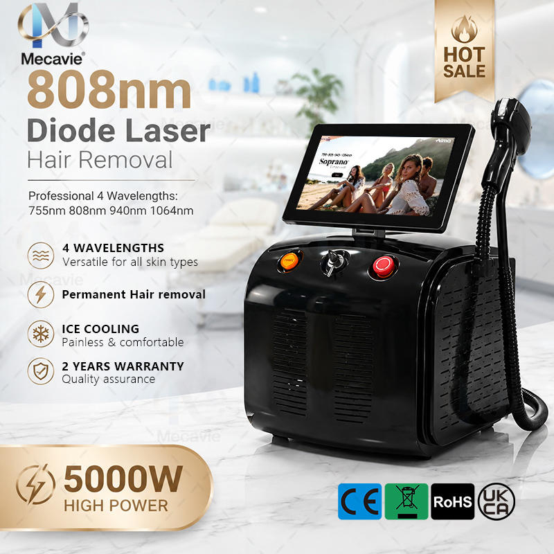 Industrial Laser Hair Removal Machine - جهاز إزالة الشعر بالليزر المحمول سوبرانو