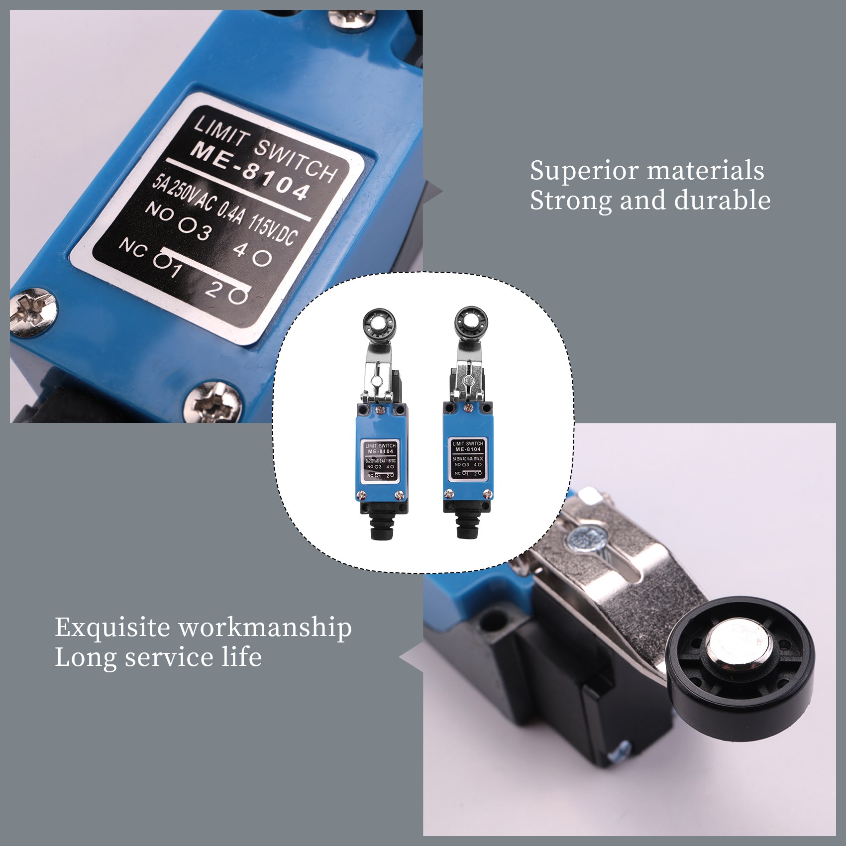 Limit Switch Cnc - مفتاح حد مصغر من النوع الدوار