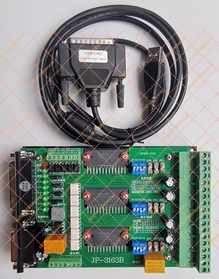 Breakout Board Mach3 - لوحة تحكم CNC ثلاثية المحاور طراز