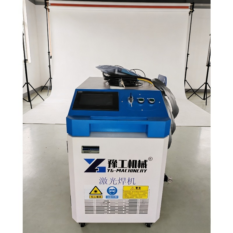 Industrial Laser Cleaning Equipment - آلة تنظيف بالليزر محمولة 3 في