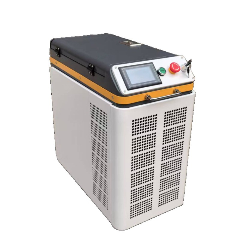 Industrial Laser Cleaning Equipment - آلة تنظيف بالليزر النبضي مبردة بالهواء،