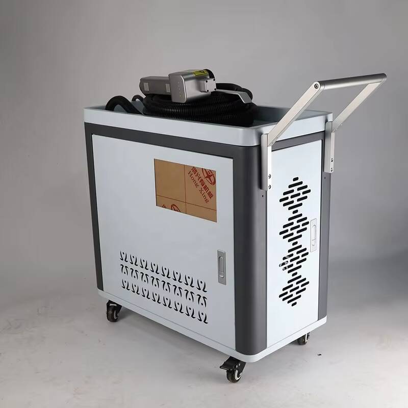 Industrial Laser Cleaning Equipment - منظف ليزر نبضي بقوة 100 واط