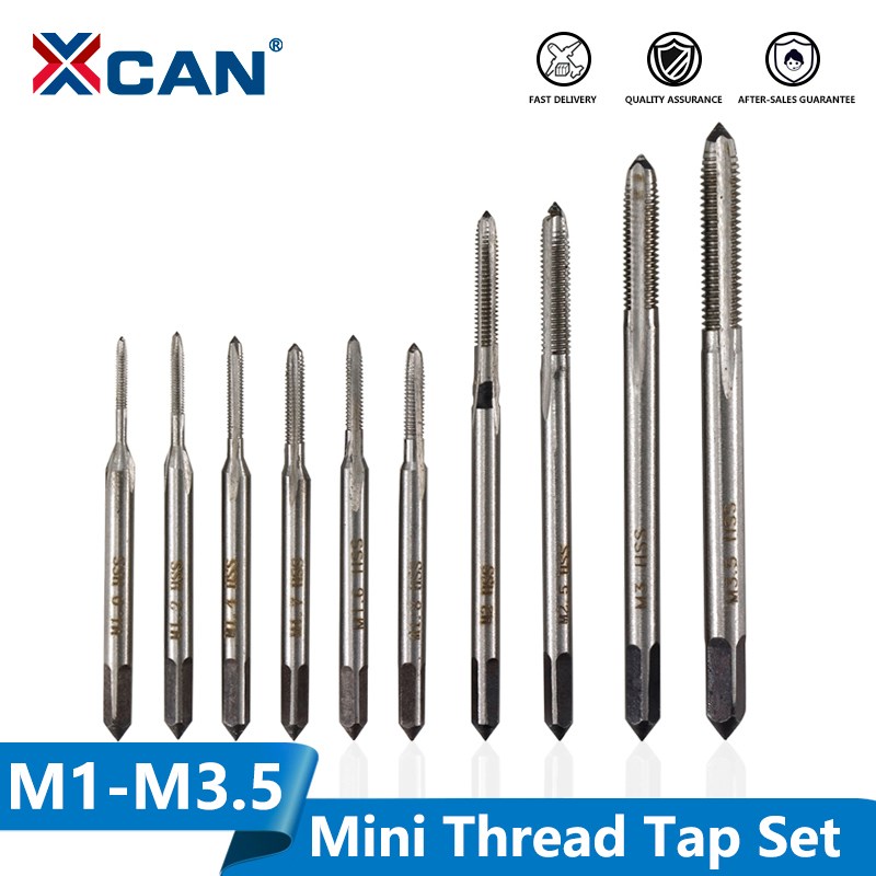 Cnc Router Bit - XCAN متري المسمار صنبور لولبي 6/10