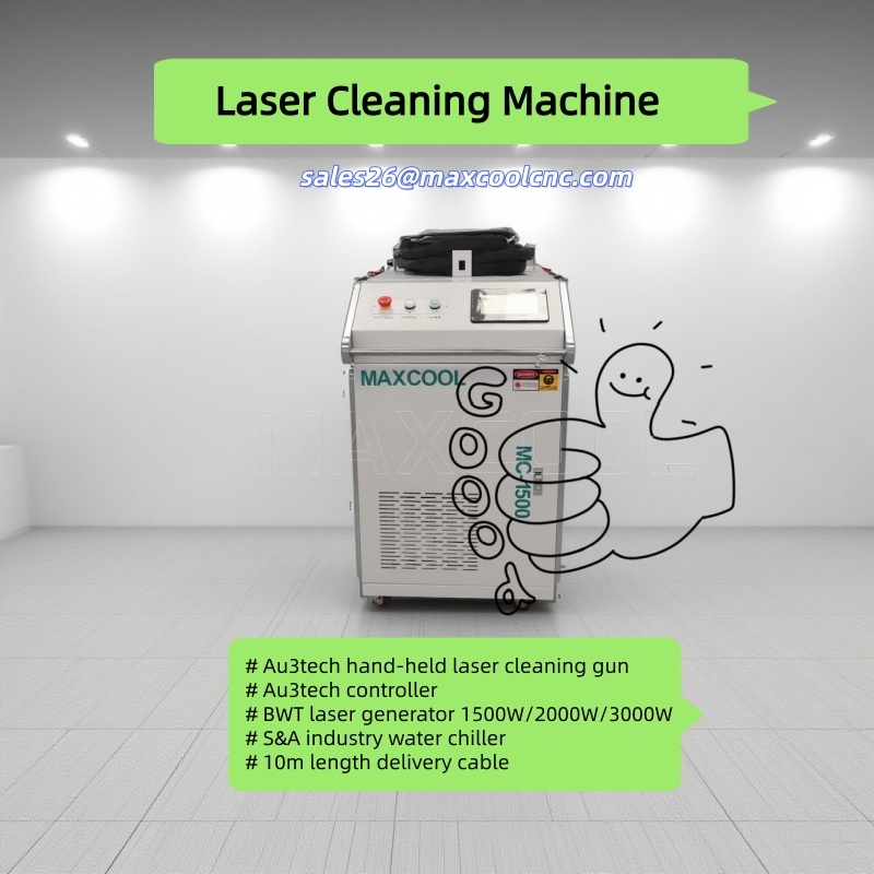 Industrial Laser Cleaning Equipment - آلة التنظيف بالليزر CW الصناعية عالية